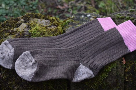 Silverstick Matt Sewell Twite merino socks